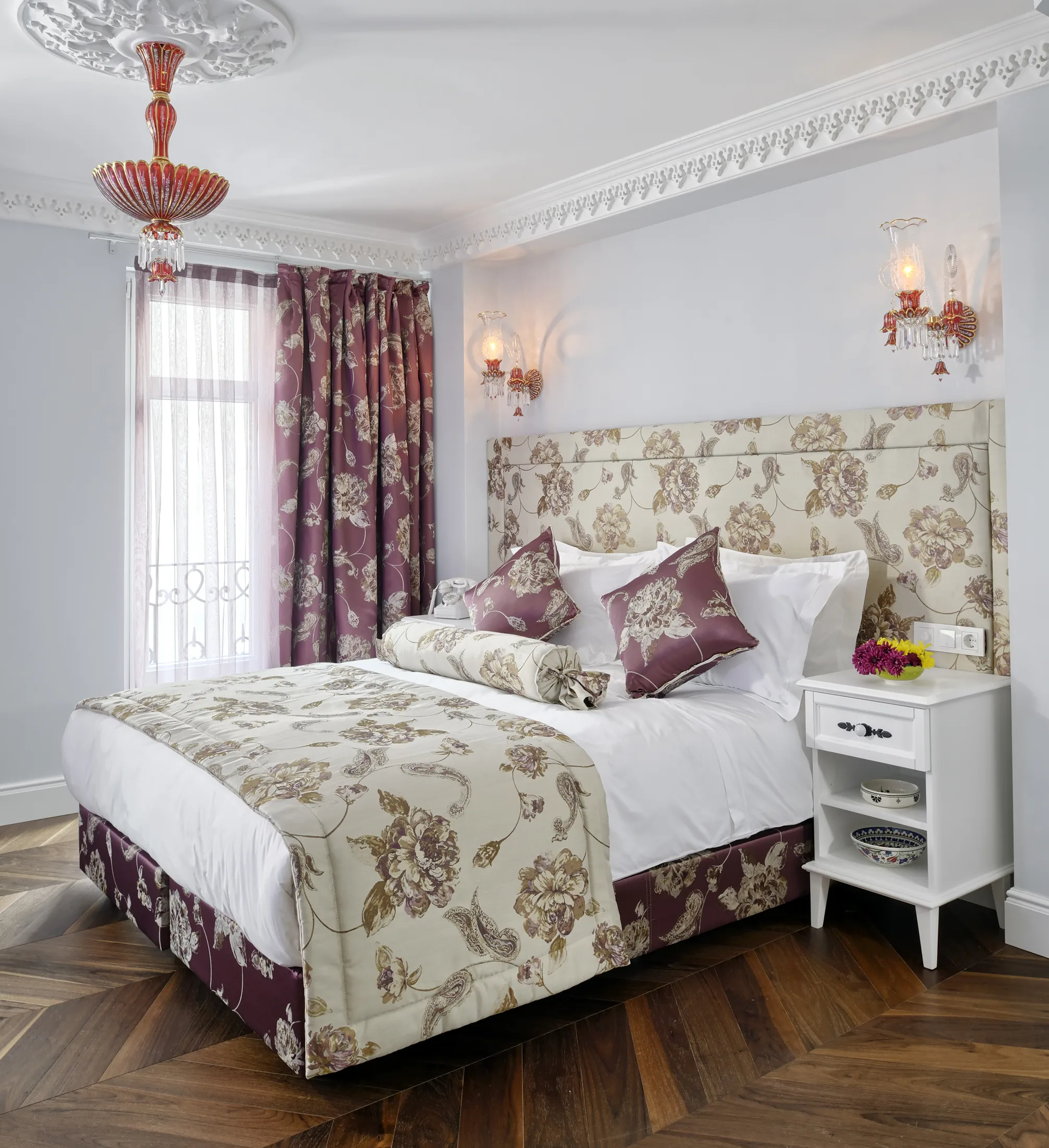 Kallavi Otel, Taksim projesinden görünüm
