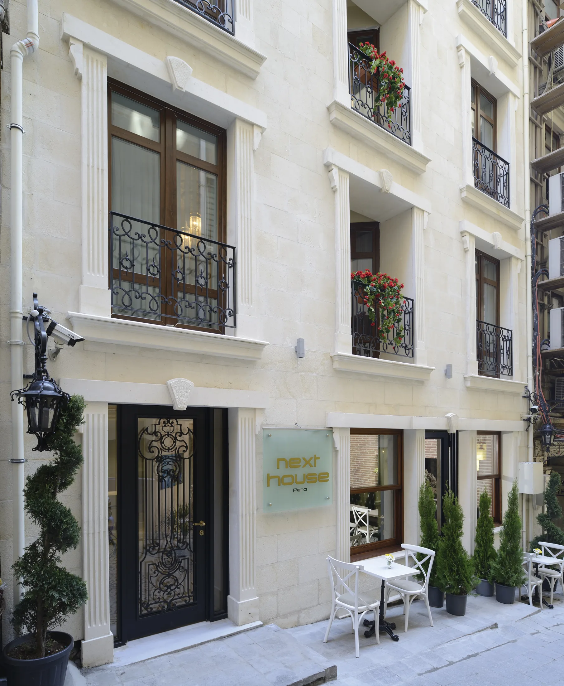 Kallavi Otel, Taksim projesi, görsel 4