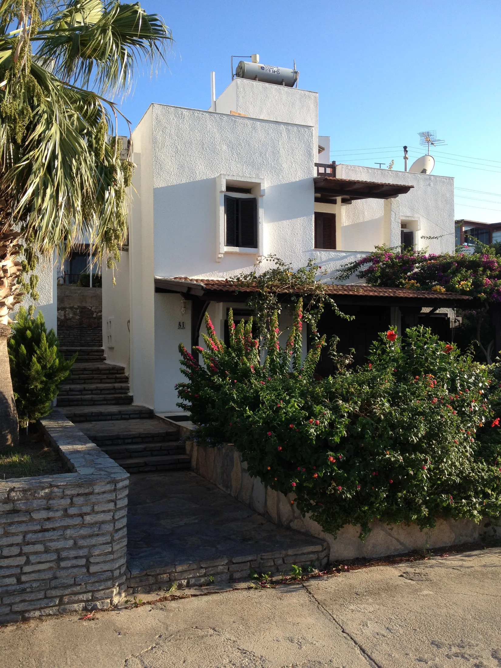Nijat Gürsoy, Bodrum projesinden görünüm