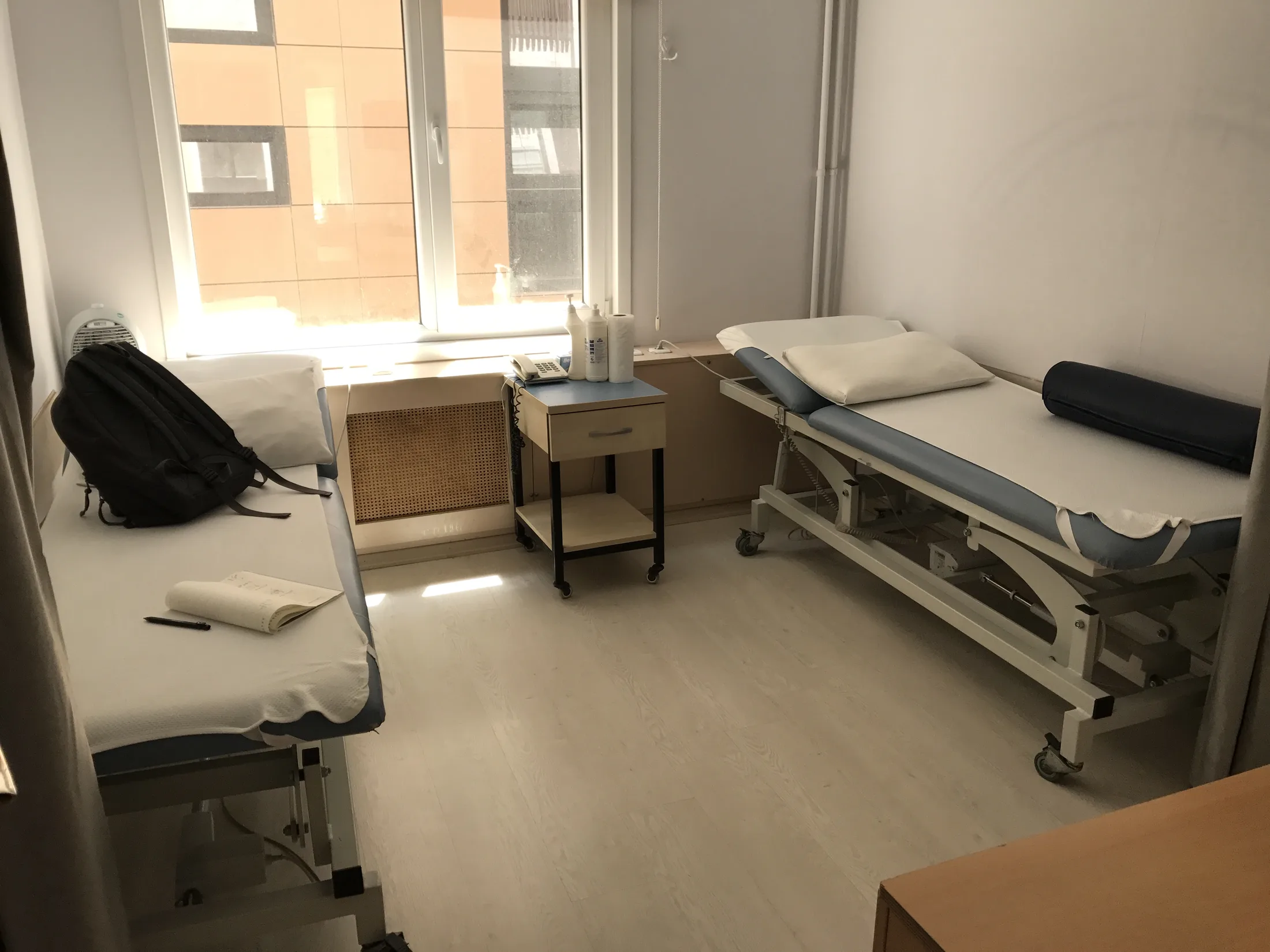 Sportomed Suadiye projesinden görünüm